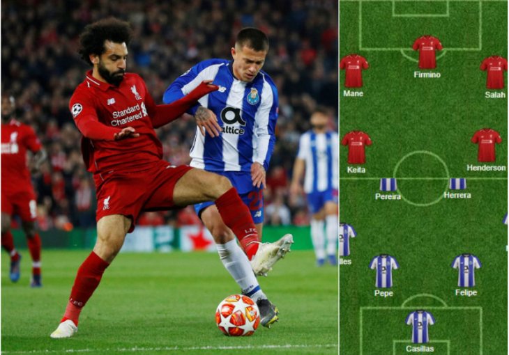 LIGA ŠAMPIONA: Salah želi u polufinale, može li Porto do čuda?