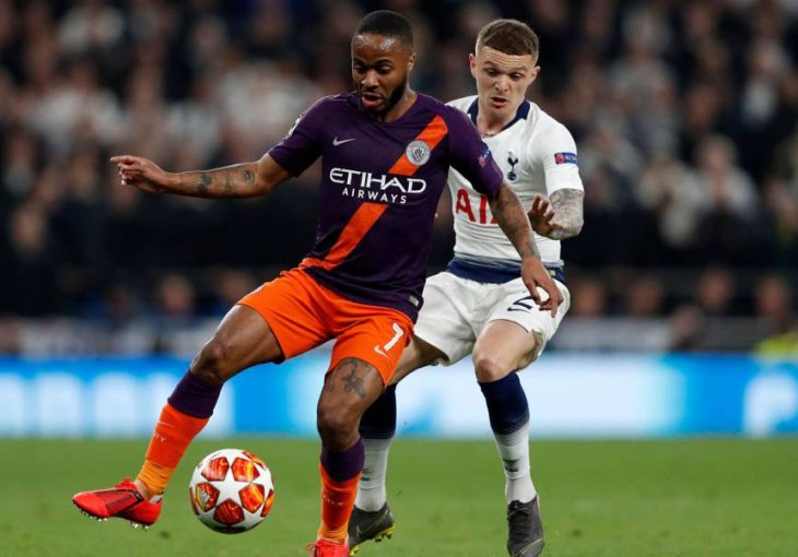 NAJLUĐE POLUVRIJEME LIGE ŠAMPIONA Manchester City- Tottenham 3:2 (VIDEO)