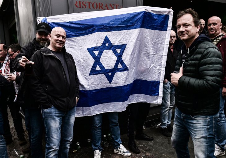 ''Židovsko'' polufinale: Što zapravo stoji iza izraelskih zastava među navijačima Ajaxa i Tottenhama