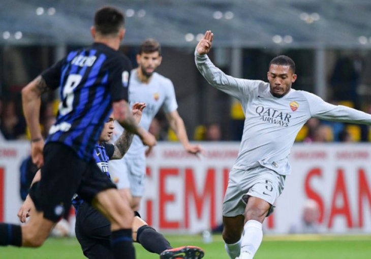 Inter i Roma u derbiju podijelili bodove, Džeko upisao asistenciju