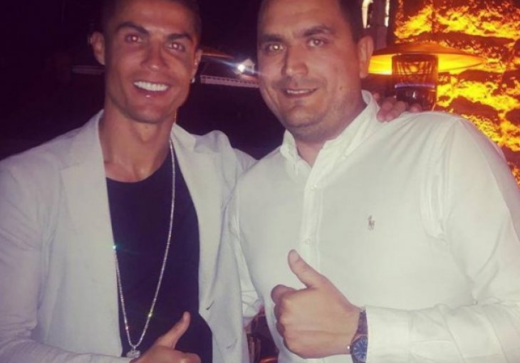 HVALA EDINU I HVALA BRATU PJANIĆU Cristiano Ronaldo uživao u Džekinom lokalu u Dubrovniku