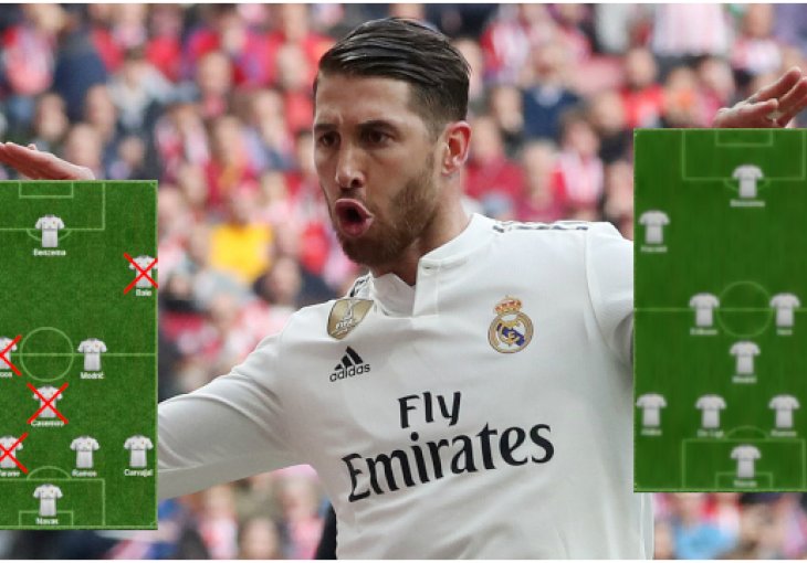 SERGIO RAMOS PREUZIMA INICIJATIVU Zajedno sa Zidaneom i Perezom sastavlja novu ekipu Reala