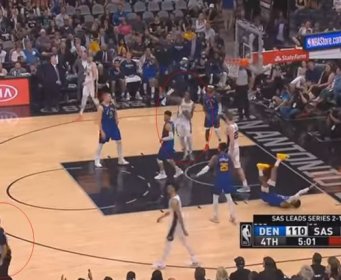DRASTIČNA KAZNA ZA NBA ZVIJEZDU Gađao sudiju loptom pa ostao praznog novčanika