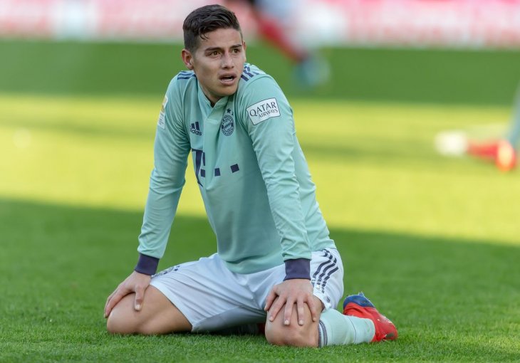 SAMO ŠTO JE NAPUSTIO BAYERN James Rodriguez ima novi klub i sjajan je! Upravo im je on nedostajao da krenu po evropski vrh