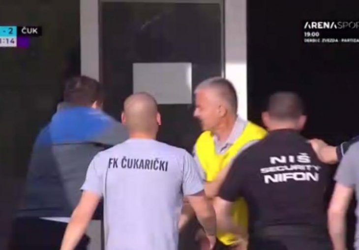 HAOS U SRBIJI: Radnički zabio go iz indirekta, a treneri se potukli u tunelu