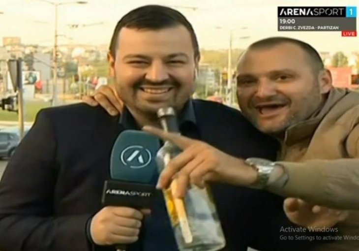 URNEBESNI VIDEO KOJI JE OBIŠAO BALKAN: 
