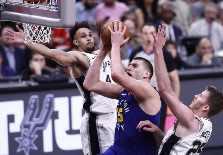 NOVA SJAJNA PARTIJA Jokić vrhunskim nastupom izbacio San Antonio