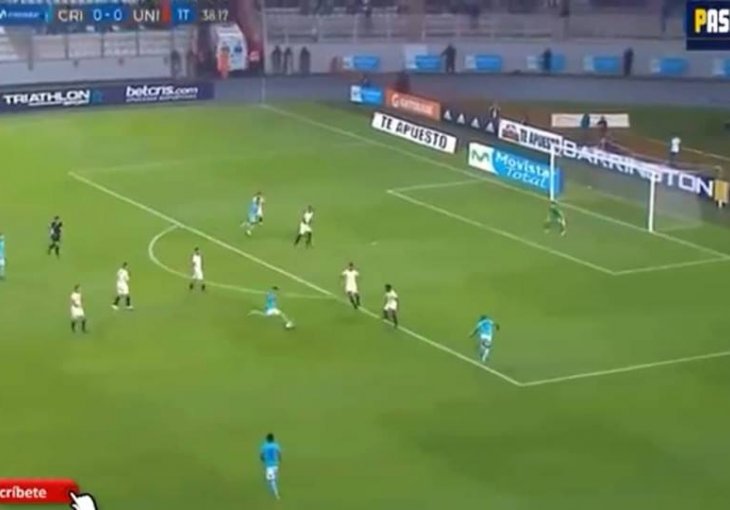 KOPIRAO GOL MARADONE SA MARAKANE: Pogledajte majstoriju Kristijana Ortiza koji će konkurisati za gol godine