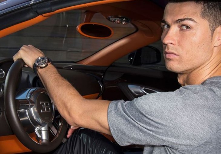 KAKAV JE OVO SRETNIK Cristiano Ronaldo postaje vlasnik jedinstvenog i najskupljeg automobila na svijetu - svi će mu gledati u leđa