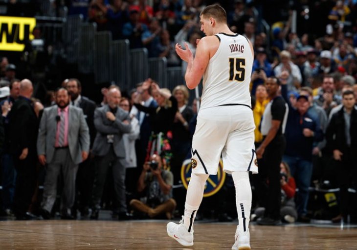 Jokić: Moguće da je ovo najbolja košarka koju sam ikad igrao