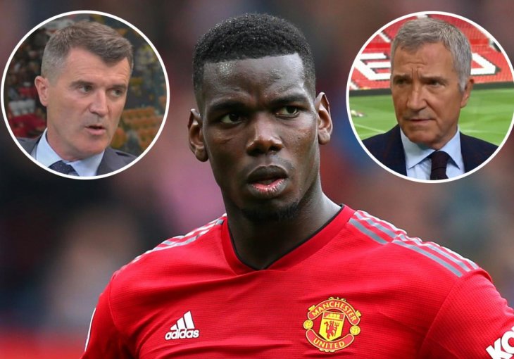 POGBA ODGOVORIO KRITIČARIMA Legende Liverpoola i Manchester Uniteda nazvao plaćenicima