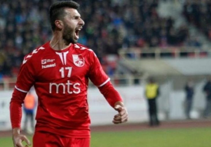 Veliko priznanje za nekadašnjeg fudbalera FK Sarajeva: Nermin Haskić je najbolji igrač sezone ove godine u Srbiji