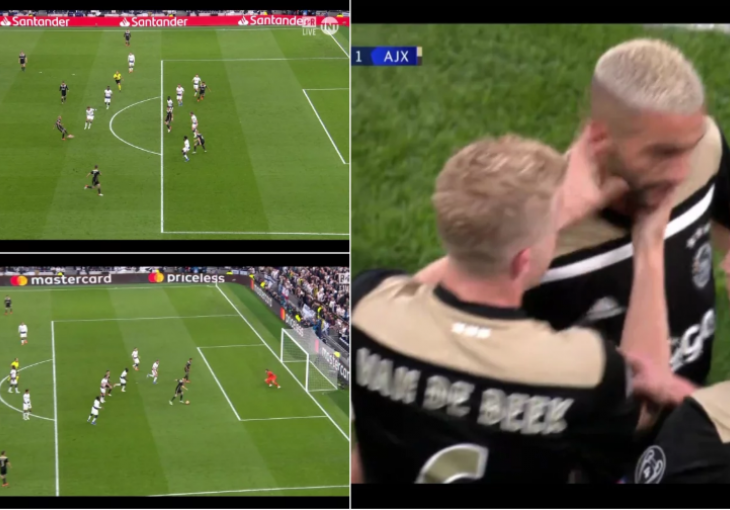 AJAX ZASLUŽENO DO POBJEDE Blijedo izdanje Tottenhama 