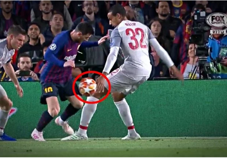 SPORNA SITUACIJA Barcelona oštećena za penal?