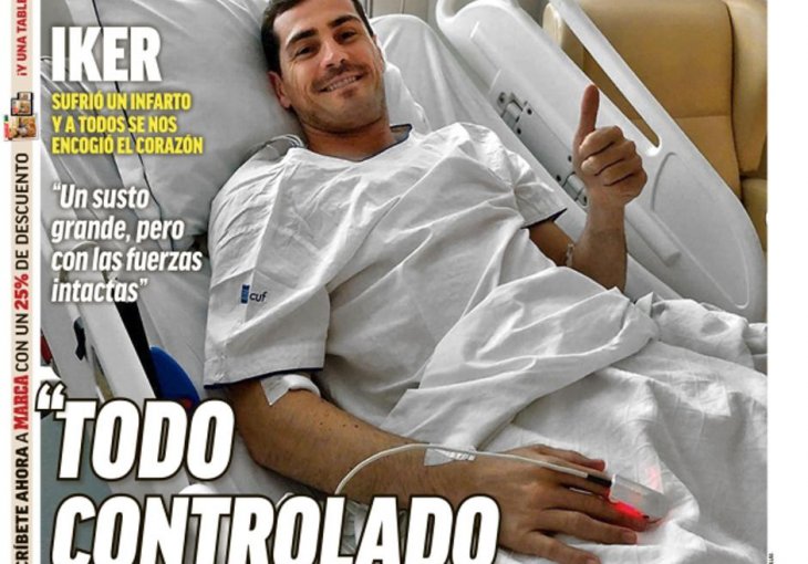 IKER CASILLAS  SE OPORAVLJA I ŽELI OPET NA GOL Doktori kažu: Karijera je gotova!