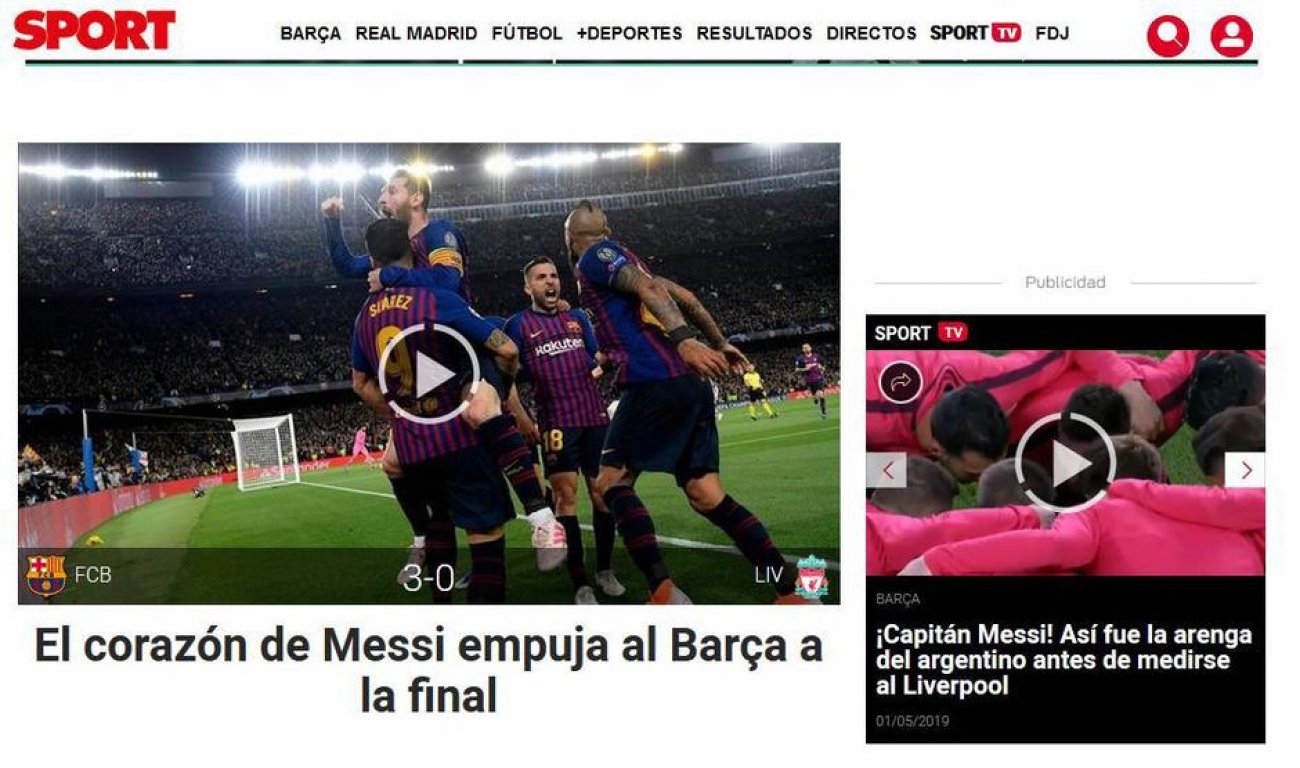 sport