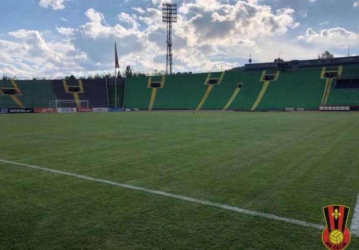 Koševo u izvrsnom stanju pred večerašnji meč