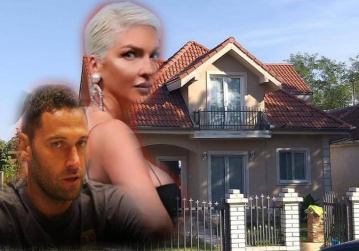 DOK JE DUŠKO U KINI, KARLEUŠA OTIŠLA KOD NJEGOVE MAJKE U RODNO SELO: Evo koga je povela sa sobom, ISPLIVALE SLIKE!