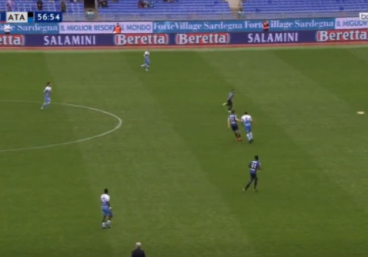 SKANDAL U ITALIJI NESLUĆENIH RAZMJERA: Da li je igrač Lazia poklonio go Atalanti ? VRLO SUMNJIVO, APENINI SU NA NOGAMA