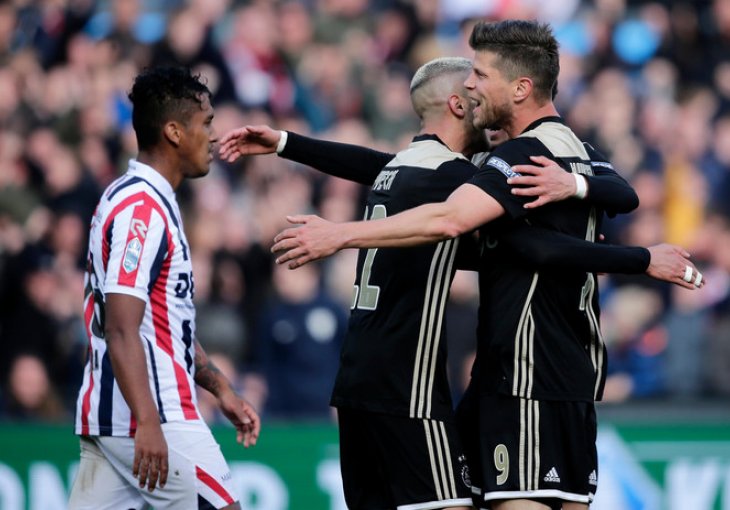 Ajax pred revanš sa Tottenhamom pregazio Willem II u finalu kupa