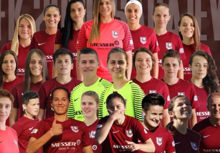 Bordo dame nastavile dominaciju: Nogometašice SFK 2000 Sarajevo stigle do 17. uzastopnog naslova prvaka BiH