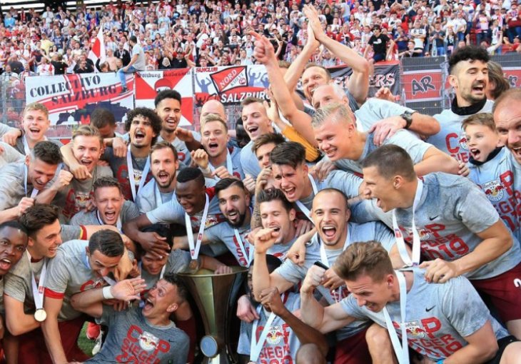 APSOLUTNA DOMINACIJA Salzburg šesti put zaredom prvak Austrije