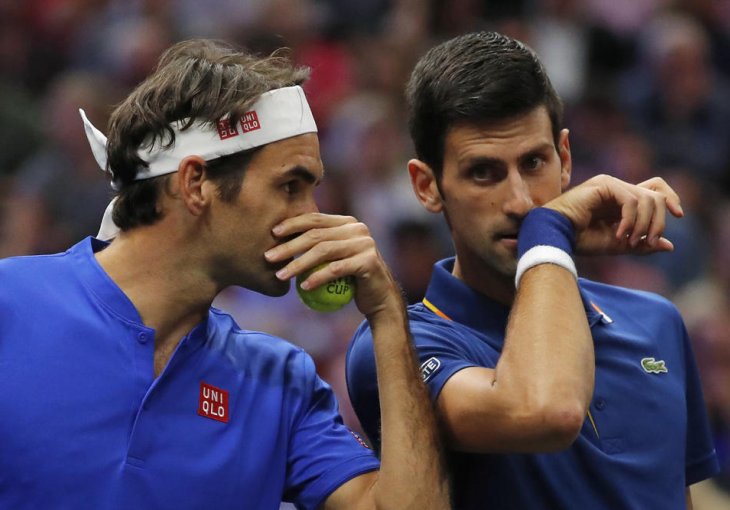 NEMAM JA ŠTA PRIČATI SA ĐOKOVIĆEM! Na pomen Srbina Federer je poslao poruku o kojoj BRUJI TENISKI SVIJET!