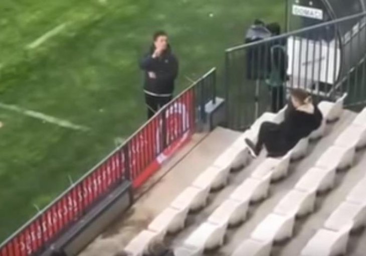 POGLEDAJTE VERBALNI SUKOB NEKADAŠNJEG TRENERA ŽELJEZNIČARA I NAVIJAČA: 