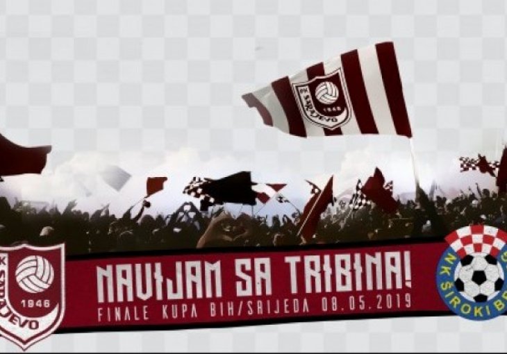 NAVIJAČI SARAJEVA POZIVAJU PUBLIKU NA UTAKMICU FINALA: 