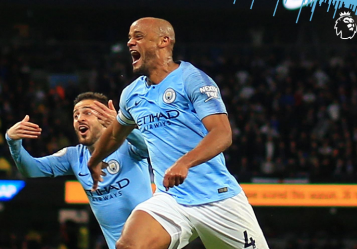 CITY PREŽIVIO NALETE LEICESTERA: Kompany golčinom karijere s 35 metara približio Građane titulu