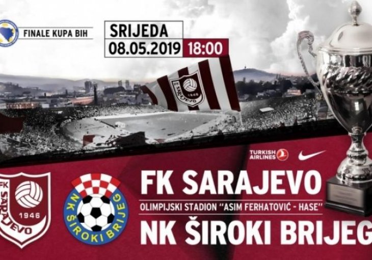 Poznate cijene za finale Kupa BiH