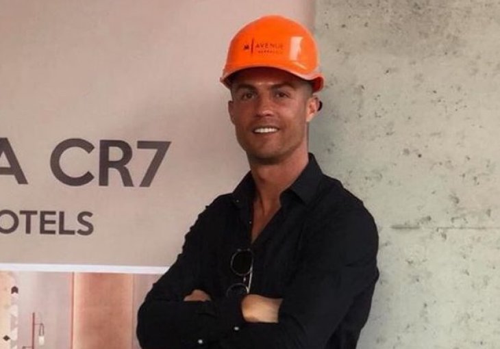 RONALDO OTVARA NOVI HOTEL, OTIŠAO NA GRADILIŠTE: Uzbuđen objavio fotografije (FOTO)