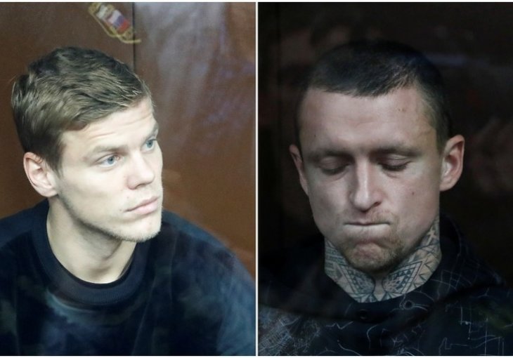Ruski nogometaši Kokorin i Mamajev osuđeni na zatvor