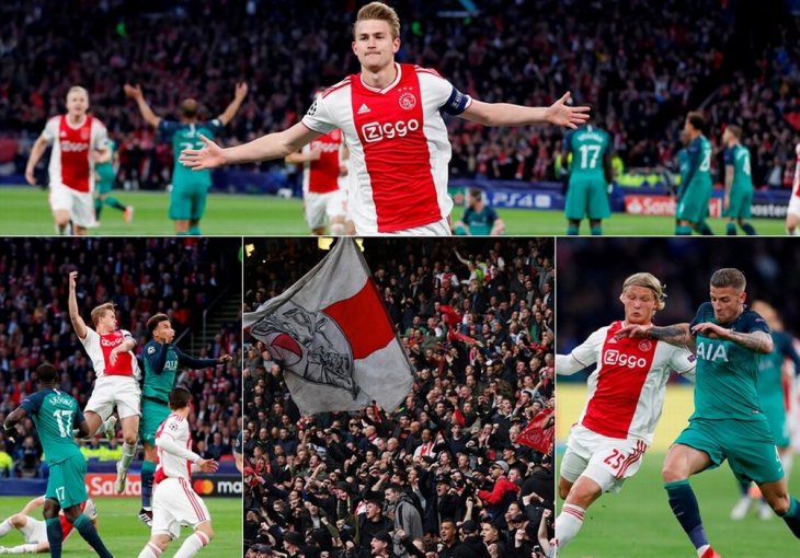 GORI JOHAN CRUIJFF ARENA!Pogledajte ovu fenomenalnu akciju kojom je Ajax stigao na korak do finala!