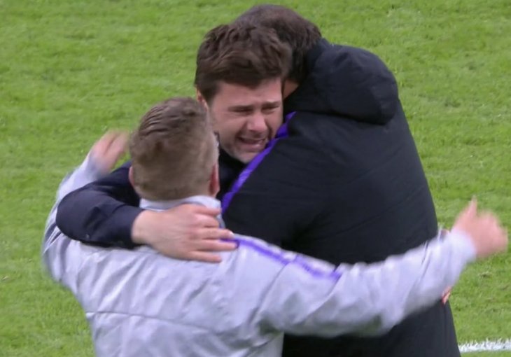 SAVLADALE GA EMOCIJE Pochettino  u suzama nakon utakmice (FOTO)