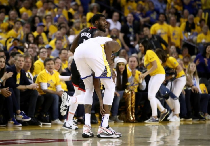 MISTERIOZNA POVREDA NAJBOLJEG IGRAČA  Golden State slavio protiv Houstona