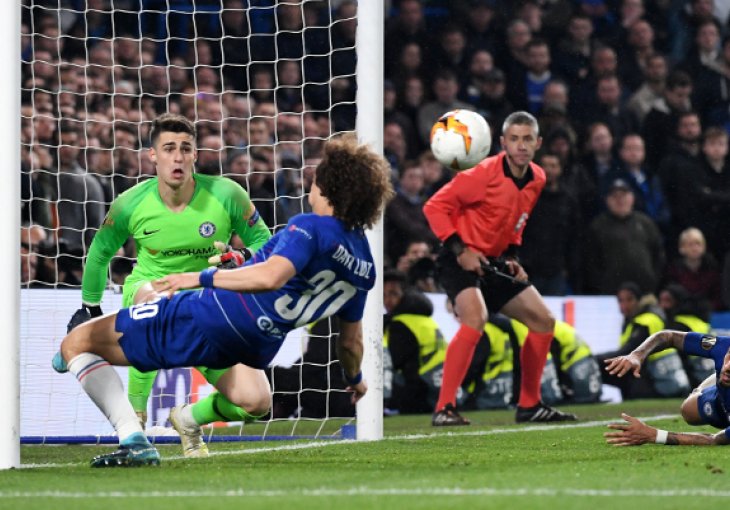 KEPA JUNAK LONDONA: Chelsea nakon penala zakazao londonski derbi u finalu Evropa lige
