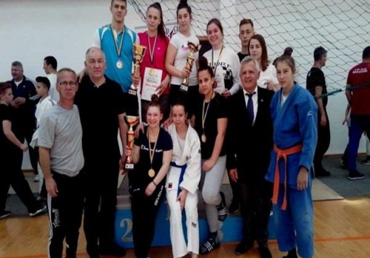 Judo klub Bosna sveukupni pobjednik juniorskog prvenstva BiH