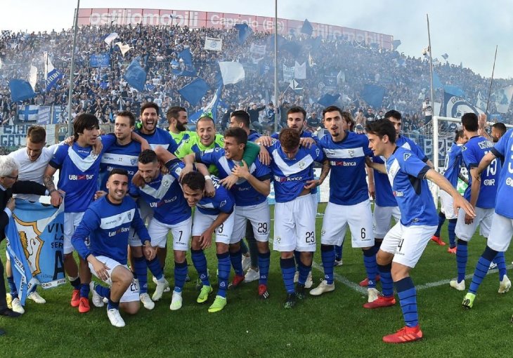 KULTNI TIM OPET U DRUŠTVU NAJBOLJIH: Brescia opet u SERIE A