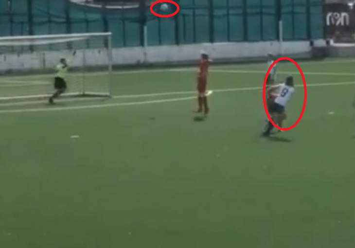 OVAKAV GOL SE RIJETKO VIĐA I U SENIORSKOM FUDBALU: Magija o kojoj priča cijeli Balkan je remek djelo