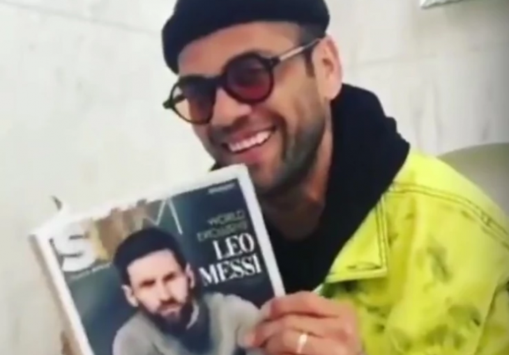 DANI ALVES OBJAVIO VIDEO U KOJEM JE ISPROZIVAO BIVŠI KLUB: 