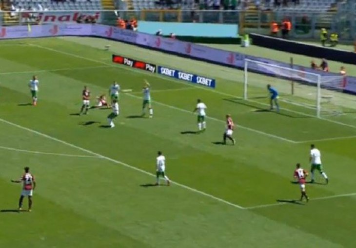 Belotti promašio penal, pa zabio nevjerovatan gol 