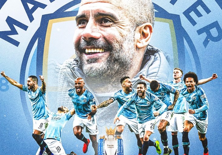 MANCHESTER CITY JE ŠAMPION Guardiola sa stilom odbranio naslov prvaka Engleske