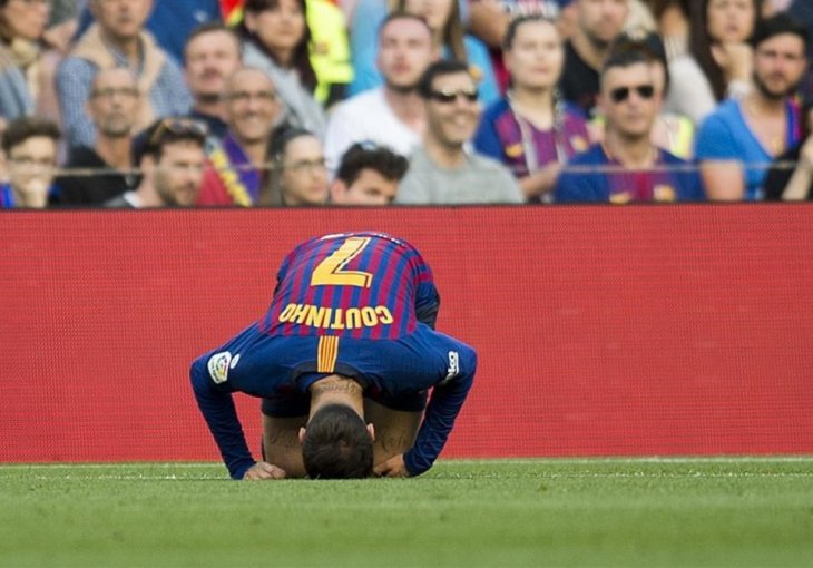 COUTINHO ODUŠEVIO KOEMANA: Stavio sam ga samo na prirodnu poziciju!