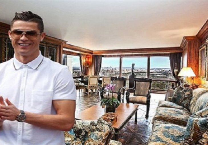 Uđite u Ronaldov stan od 16,5 miliona eura, kakva perverzija se vidi iz tuš-kabine! (VIDEO & FOTO)