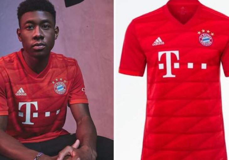 NAVIJAČI VRLO ZADOVOLJNI Bayern predstavio dresove za iduću sezonu