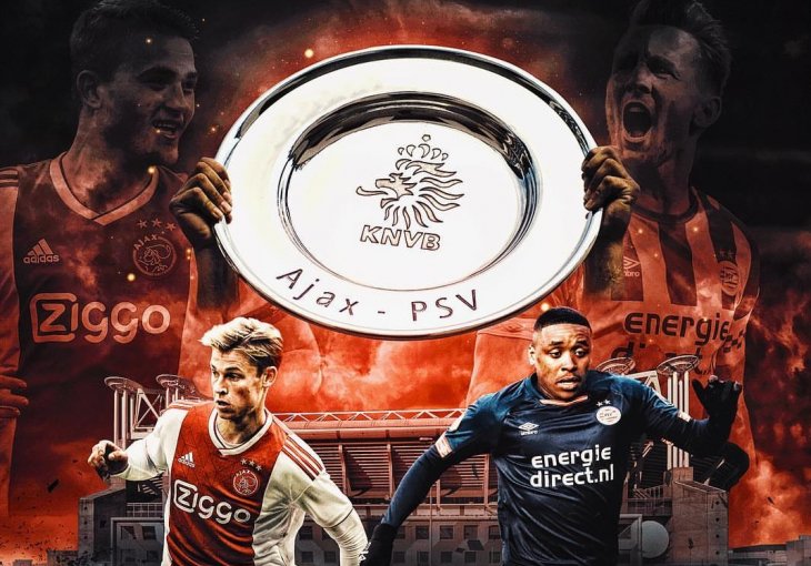 BRUTALNA PORUKA PSV-a ODZVANJA HOLANDIJOM: Uradi li Ajax TO,  uzet ćemo im dušu