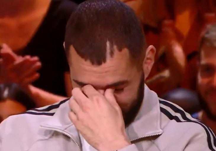 BENZEMA PLAKAO KAO MALO DIJETE, NASTAO MUK U STUDIJU KAD SU MU OVO POKAZALI: Nije mogao izdržati, pogledajte VIDEO!