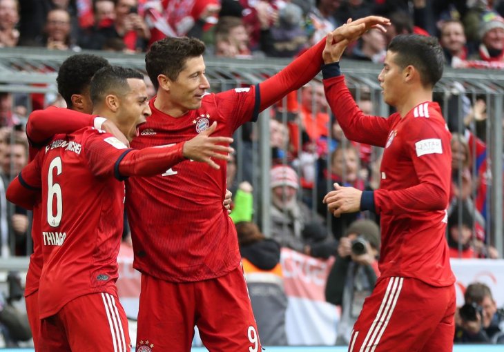 BUNDES LIGA Bayern poveo protiv Eintrachta