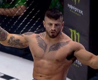Bh. MMA borac Erko Jun nokautom godine digao publiku na noge ! (VIDEO)